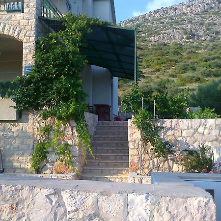 Apartments Silvana Lastovo Exterior foto